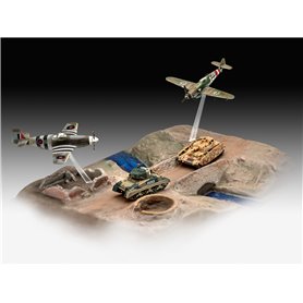 Revell 03352 75TH D-DAY Anniversary Set    1/72