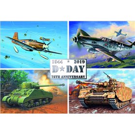 Revell 03352 75TH D-DAY Anniversary Set    1/72