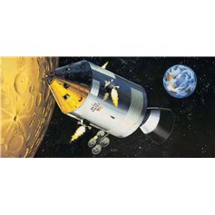 Revell 1:32 50TH LANDING ANNIVERSARY - Apollo 11 - SPACECRAFT W/INTERIOR - w/paints 