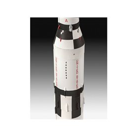 Revell 03704 Apollo 11 Saturn V Rocket  1/96