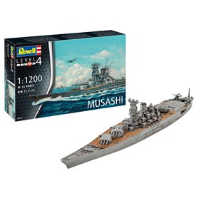 Revell 06822 Musashi 1/200