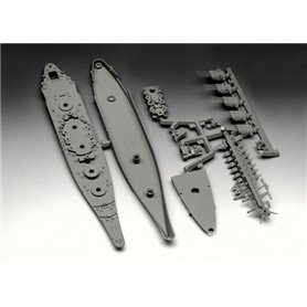 Revell 06822 Musashi 1/200