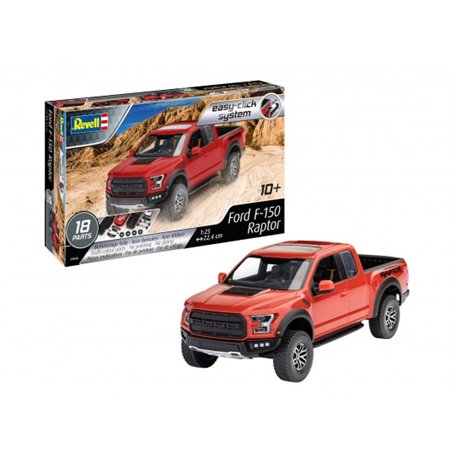 Revell 07048 2017 Ford F-150 1/24
