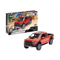 Revell 1:25 Ford F-150 Raptor - EASY-CLICK SYSTEM 