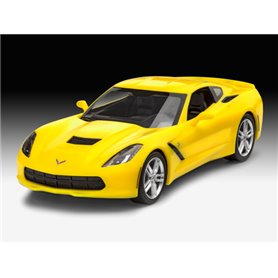 Revell 1:25 2014 Corvette Stinger - MODEL SET - z farbami