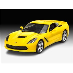 Revell 1:25 2014 Corvette Stinger - MODEL SET - w/paints 