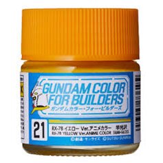 Mr.Color GUNDAM COLOR UG-21 RX-78 Yellow - SATYNOWY - 10ml