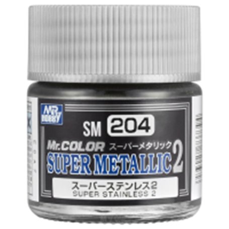 Mr.Color SUPER METALLIC SM-204 Super Stainless 2 - METALICZNY - 10ml