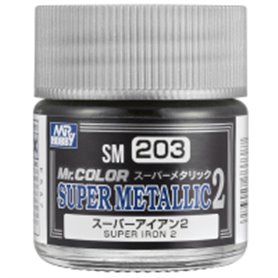 Mr.Color SUPER METALLIC SM-203 Super Iron 2 - METALICZNY - 10ml