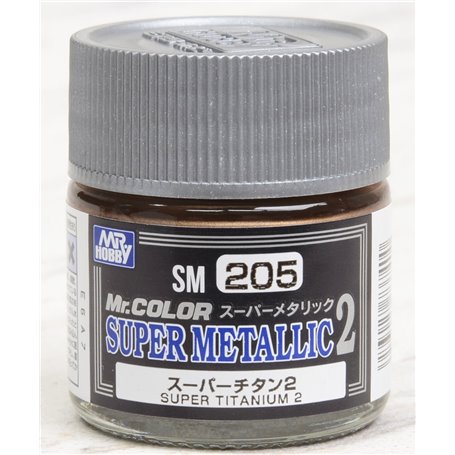 Mr.Color SUPER METALLIC SM-205 Super Titanium 2 - METALICZNY - 10ml