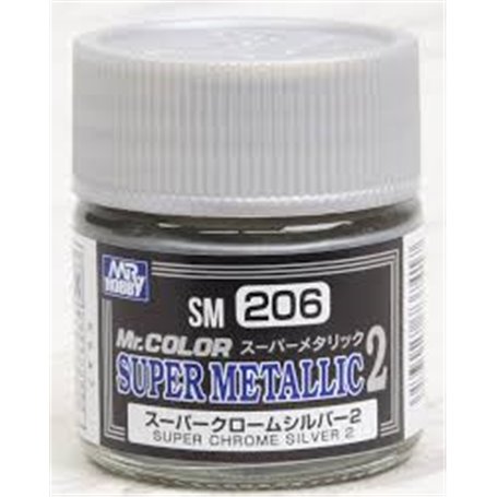 Gunze SM-206 Super Chrome Silver 2