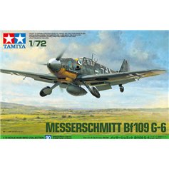Tamiya 1:72 Messerschmitt Bf-109 G-6