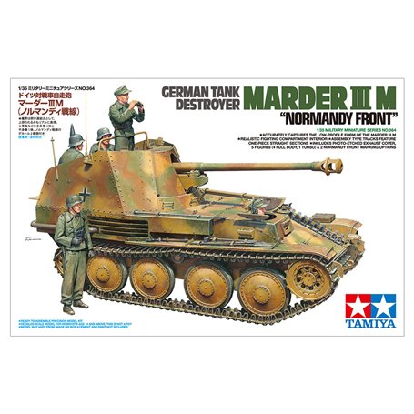 Tamiya 35364 1/35 Marder III M Normandy