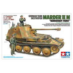 Tamiya 1:35 Sd.Kfz.139 Marder III Ausf.M - Normandy