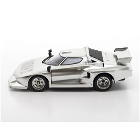 Tamiya 25418 1/24 Lancia Stratos Turbo Silver Pla.