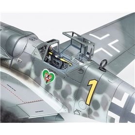Tamiya 1:72 Messerschmitt Bf-109 G-6