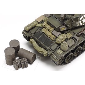 Tamiya 37020 1/35 M24 Chaffee