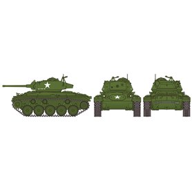 Tamiya 37020 1/35 M24 Chaffee