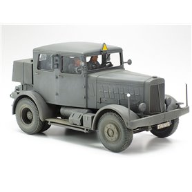 Tamiya 1:48 SS-100 HEAVY TRACTOR z działem 88mm Flak 37