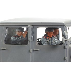 Tamiya 1:48 SS-100 HEAVY TRACTOR z działem 88mm Flak 37