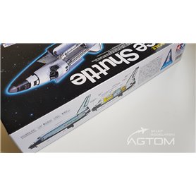 Tamiya 1:100 Wahadłowiec SPACE SHUTTLE ATLANTIS