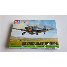 Tamiya 1:72 Messerschmitt Bf-109 G-6 