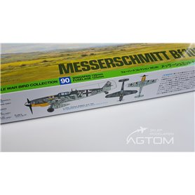 Tamiya 1:72 Messerschmitt Bf-109 G-6 