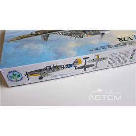 Tamiya 1:72 Messerschmitt Bf-109 G-6 