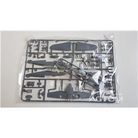 Tamiya 1:72 Messerschmitt Bf-109 G-6 