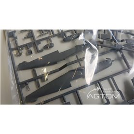 Tamiya 1:72 Messerschmitt Bf-109 G-6 