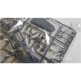 Tamiya 1:72 Messerschmitt Bf-109 G-6 