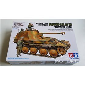Tamiya 1:35 Sd.Kfz.139 Marder III Ausf.M - Normandy