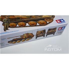 Tamiya 1:35 Sd.Kfz.139 Marder III Ausf.M - Normandy