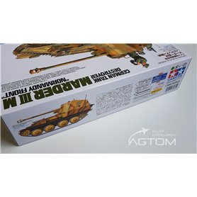 Tamiya 1:35 Sd.Kfz.139 Marder III Ausf.M - Normandy
