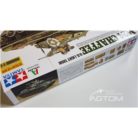 Tamiya 37020 1/35 M24 Chaffee