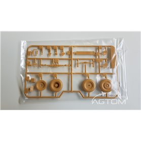 Tamiya 1:48 SS-100 HEAVY TRACTOR z działem 88mm Flak 37