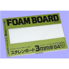 Tamiya 70138 FOAM BOARD - płyta piankowa 3mm - 3szt.