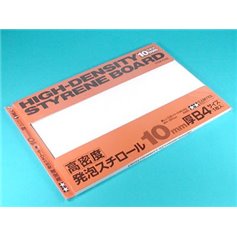 Tamiya 70165 HIGH-DENSITY STYRENE BOARD - płyta ze styrenu 10mm - 1szt.