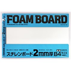 Tamiya 70197 FOAM BOARD - płyta piankowa 2mm - 4szt.