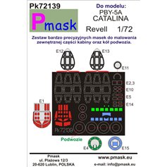 Pmask 1:72 Masks for PBY-5A Catalina / Revell 
