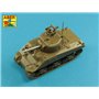 Aber 56 L-01 Lufa 75mm M3 do czołgu Sherman M4