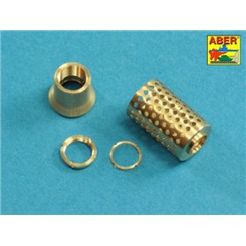 ABER 1:35 Metalowa lufa 170mm do Jagdpanzer E-100