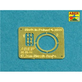 ABER 1:35 Metalowa lufa 170mm do Jagdpanzer E-100