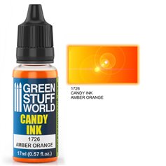 Green Stuff World Candy Ink AMBER ORANGE - 17ml