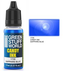 Green Stuff World Candy Ink SAPPHIRE BLUE - 17ml
