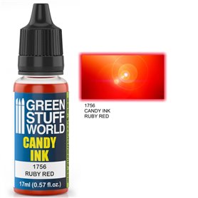 Green Stuff World Candy Ink RUBY RED - 17ml