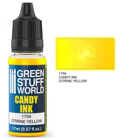 Green Stuff World Candy Ink CITRINE YELLOW - 17ml