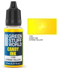Green Stuff World Candy Ink CITRINE YELLOW