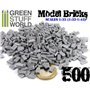 Green Stuff World Model Bricks – Grey x500