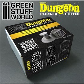 Green Stuff World Dungeon Plunger Cutter